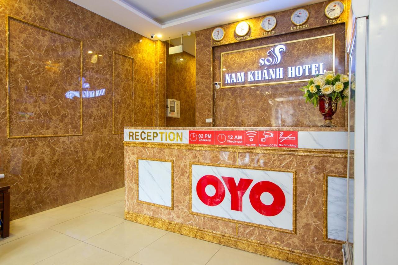 Oyo 639 Nam Khanh Ханой Экстерьер фото
