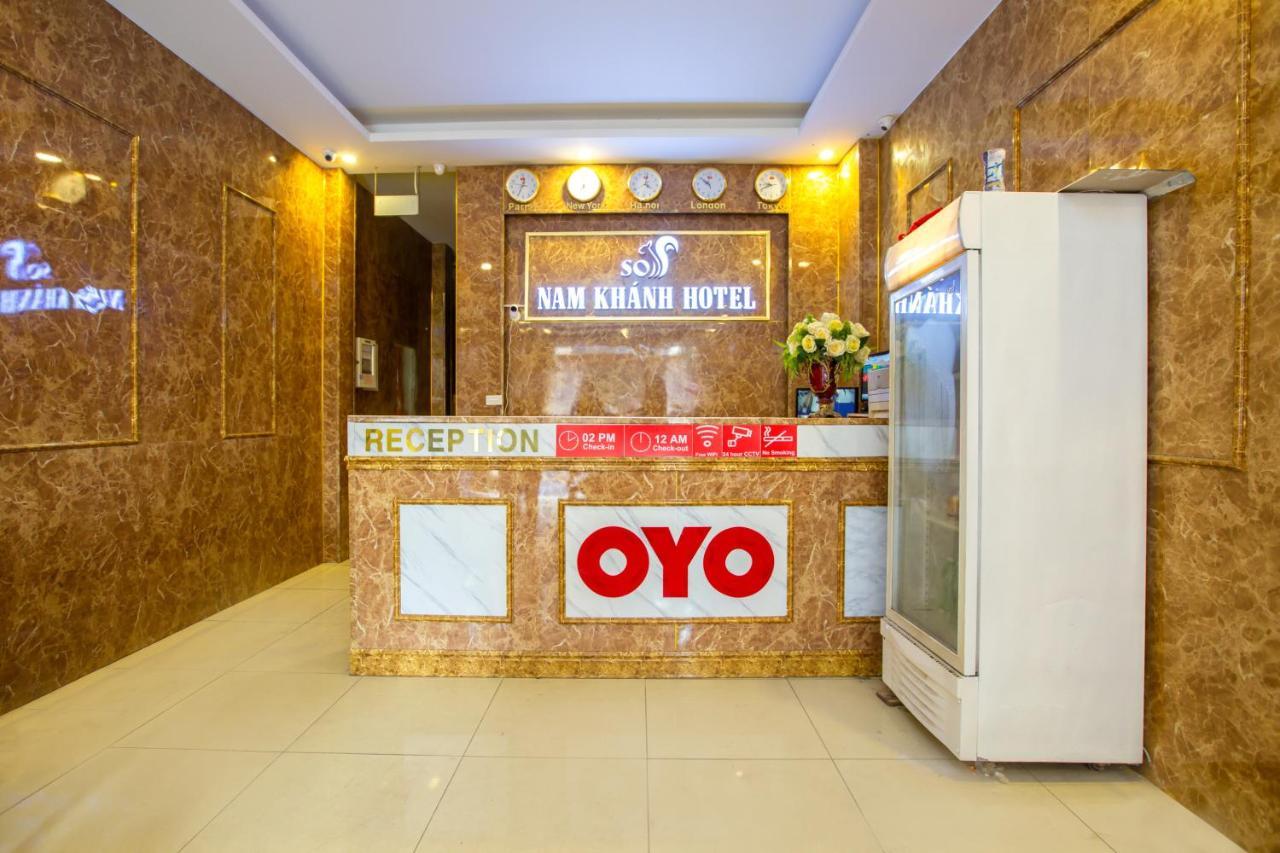 Oyo 639 Nam Khanh Ханой Экстерьер фото
